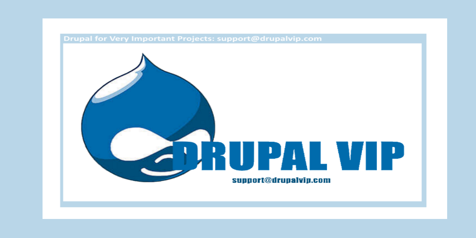 Drupal for Very Important Projects